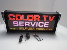 Servizio TV a colori display