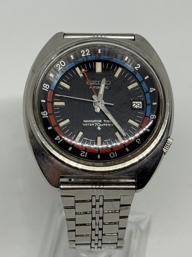 Vintage seiko navigator timer - seiko,