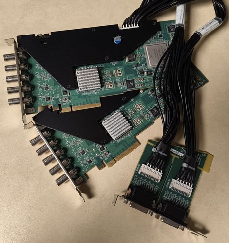 Doppia scheda matrox - i/o,