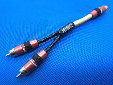 Monster Bass 400 RCA Audio Subwoofer Sdoppiatore Adattatore Y 1 Femmina 2 Maschio High End