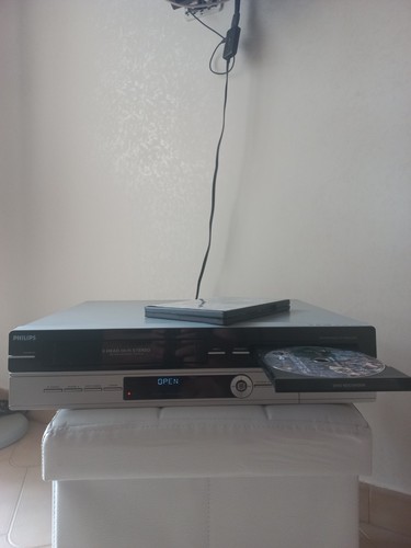 Philips dvdr3510v - philips,