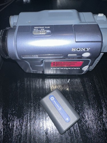 Sony ccd trv228e - sony, pal