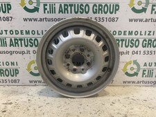 CERCHIO IN FERRO GRIGIO FIAT