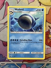 Wailord Rare SM - Celestial