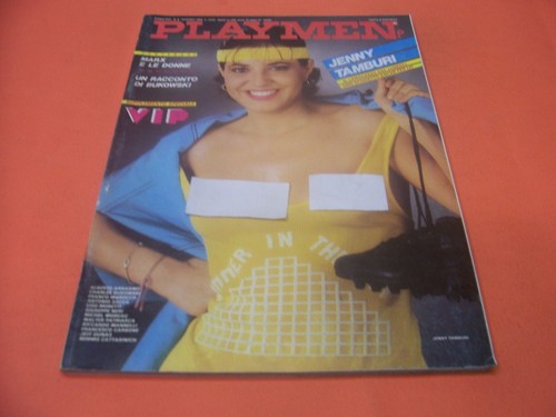 Playmen del 6 1983 - playmen, 6/1983