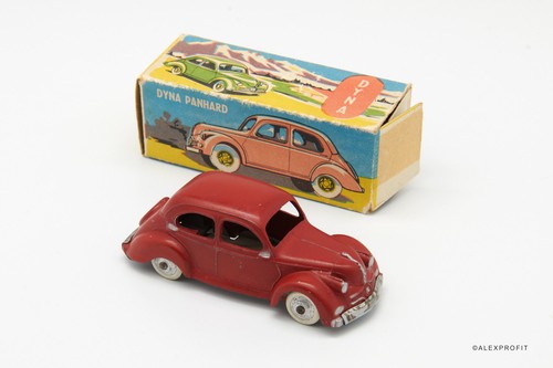 Cij panhard dyna rouge - panhard,