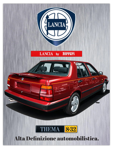 Lancia thema by ferrari - by,