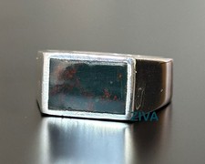 Anello uomo argento massiccio - anello,