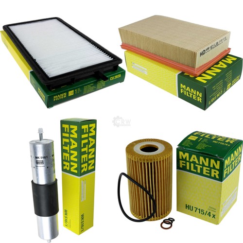 Mann filter set per bmw - set, 3er