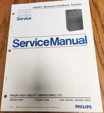 Philips RH567 Motional