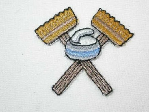 Stemma scopa pietra