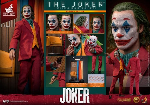 Hot toys joker movie - hot,
