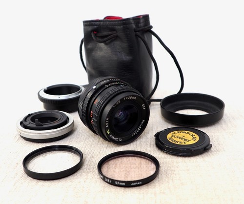 Olympus pen panasonic lumix - olympus,