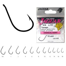 AMI PESCA JAGUAR TANAGO 518 OCCHIELLO PLATINUM EXTRA MARE FIUME LAGO 