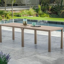 Tavolo allungabile giardino