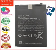 BATTERIA BN4A PER XIAOMI REDMI NOTE 7 M1901F7G - Note 7 PRO M1901F7H 4000 mAh