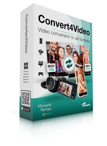 Abelssoft converter4video 1 - abelssoft,