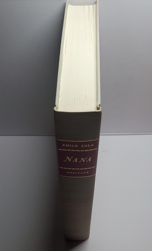 Emile zola nana - nana,, heritage