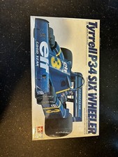 1/20 TAMIYA TYRRELL P34 SEI RUOTE #2001 NUOVO PLASTICA F1 RACECAR MODEL KIT