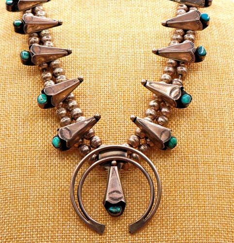 Collana argento fiori - collana,