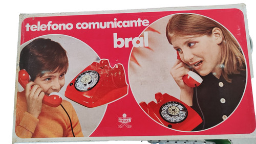 Telefono comunicante bral - telefono,