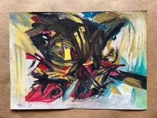 Disegno Karel Appel su carta