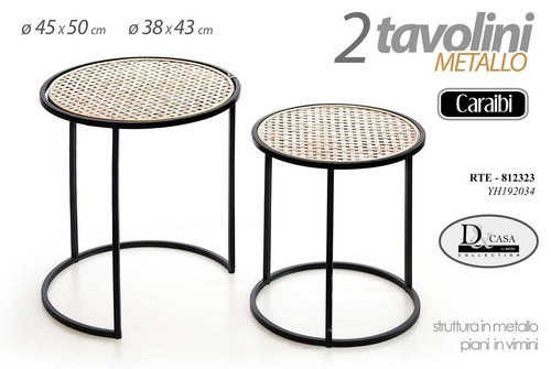 Set tavoli caraibi - tavoli, tavolini