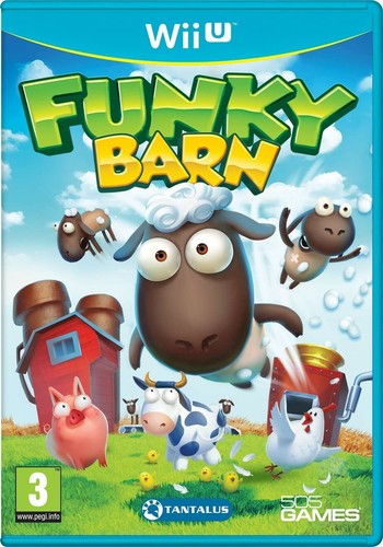 Funky barn for the - for,