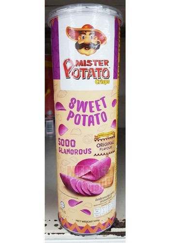 Potato crisps mister - potato,