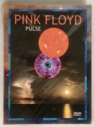 Pink floyd pulse dvd sealed - pink,