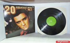 ELVIS PRESLEY - 20 GREATEST HITS VOL. 2 - VINILE LP 12" 33 RPM OTTIMO