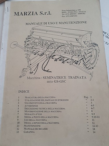 Marzia catalogo uso - catalogo, e