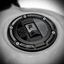 Protezione Tappo Benzina per Royal Enfield Guerrilla 450 Smoke Silver FM-1173