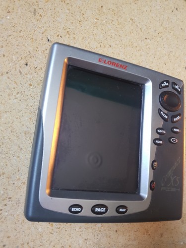 Gps marine lorenz - marine, compact