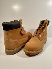 Timberland Premium 6 In Stivali Impermeabili, 10061, Uomo Taglia 9,5 M, Grano, Nubuck