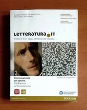 LETTERATURA.IT vol.2 - di Langella, Frare, Gresti, Motta - ed. Pearson-Mondadori