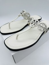 Tory Burch Tiny Miller sandalo in pelle bianco Nordstrom ricondizionato