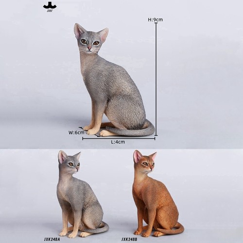 Jxk gatto abissino felidae - abissino,