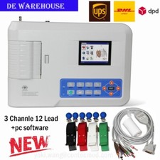 12 Lead 3 Channel ECG