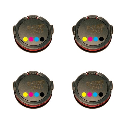 Chip toner c k - toner, y/m/c/k