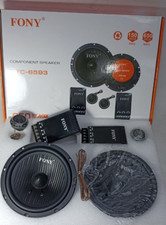 Kit Completo Woofer + Tweeter