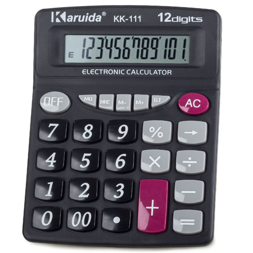 Calcolatrice con tasti - xl,