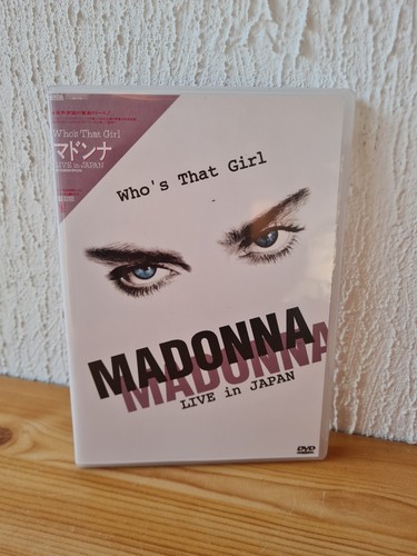 Madonna who that - madonna,