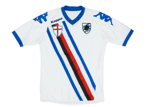 Maglia away sampdoria 2010 - away,