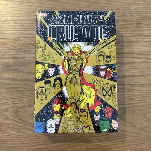 The infinity crusade omnibus - infinity,