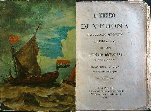 Ebreo verona vol ii - l'ebreo,