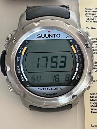 Orologio computer subacqueo - orologio/computer,