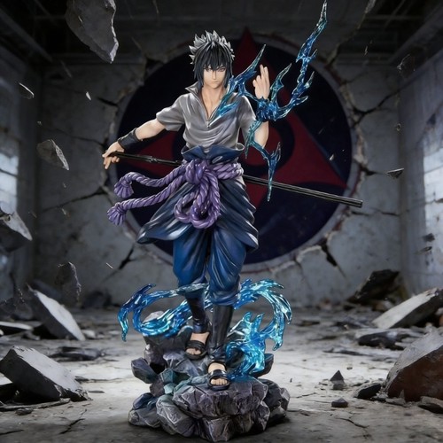 Sasuke figure 23cm action - sasuke,