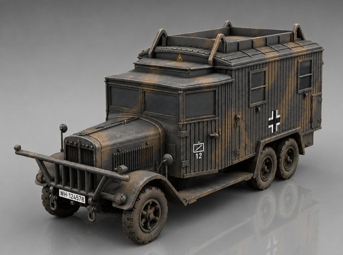 Camion radio henschel tipo - henschel,