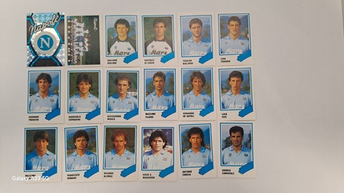 Lotto figurine calciatori - lotto,